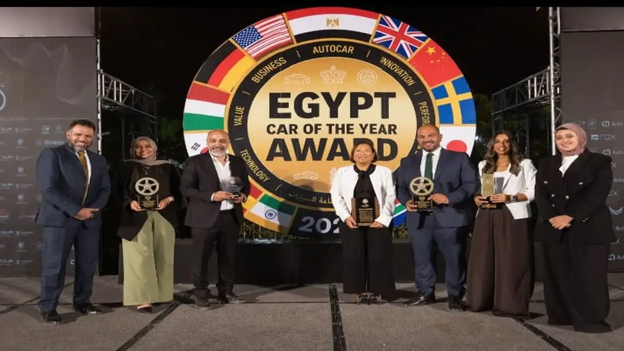 جنرال موتورز مصر تفوز بجوائز سيارة العام وتعلن عن طرازين محليين جديدين